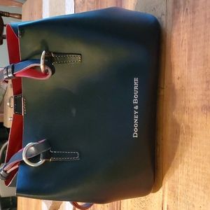 Dooney and Bourke Alto leather tote